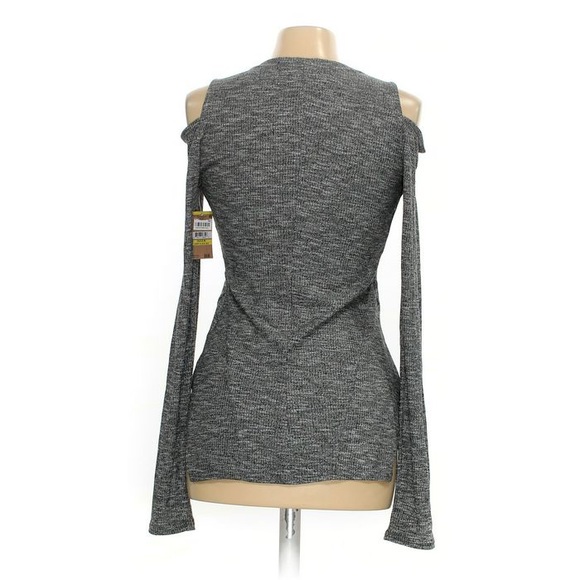 NWT RACHEL Rachel Roy Cold Shoulder Top - Picture 2 of 2